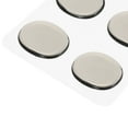 thumbnail image 3 of Uxcell 24 Pcs Drum Dampeners Gel Pads Silicone Mute Pads Drum Coffee 30x25x3mm for Drums Cymbals Tone Control, 3 of 6