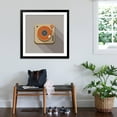 thumbnail image 3 of Art.com Retro Record Player Icons Art Print by YasnaTen, Black Frame Wall Art, 38" x 38", 3 of 5