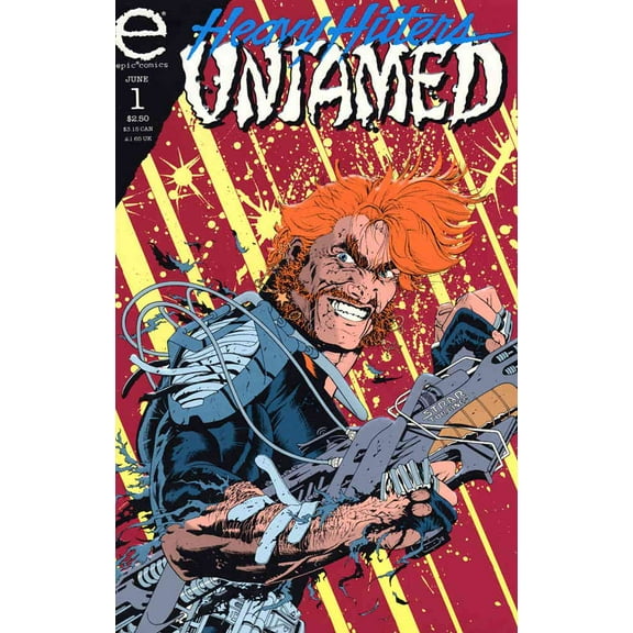 Untamed #1 VF ; Epic Comic Book