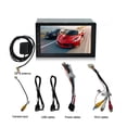 thumbnail image 1 of Android WIFI Double 2 Lecteur de Voiture DIN Radio Stéréo GPS Kit de Liaison de Miroir de Navigation, 1 of 4