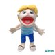 thumbnail image 3 of Muñeco títere Jeffy Talk Show Hand Muppet Cody Junior Joseph Chef Policía Príncipe Papá Mamá Penélope Muñeca suave Juguete Fiesta Accesorio Regalo para niños, 3 of 5