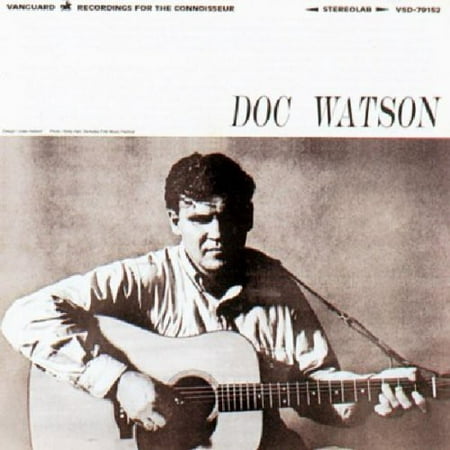 Doc Watson (CD) (The Best Of Doc Watson 1964 1968)