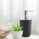 thumbnail image 5 of Juego de Accesorios de Baño, 5 Piezas, Taza Mate, Bandeja para Cepillos de Dientes y Dispensador de Loción, Diseño Moderno y Elegante, Decoración para El Baño, Ahorro de Espacio, Ideal para Regalo, T, 5 of 6