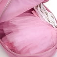 thumbnail image 5 of Yitengteng Ballet Dance Backpack for Little Girls Ballerina pink Bag for Dance Toddler Dance Bag Gymnastics Latin Dance Yoga Tap Dance Jazz Storage Bag, 5 of 5