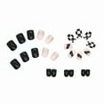 thumbnail image 4 of 4-Pack Press on Nails - 96 Pieces Long-Wear, Glossy Finish, Quick Stick, No Glue Needed, Perfect for Dance, Party, Daily Wear, Fashionable Nail Art for Women/Girls, 4 of 8