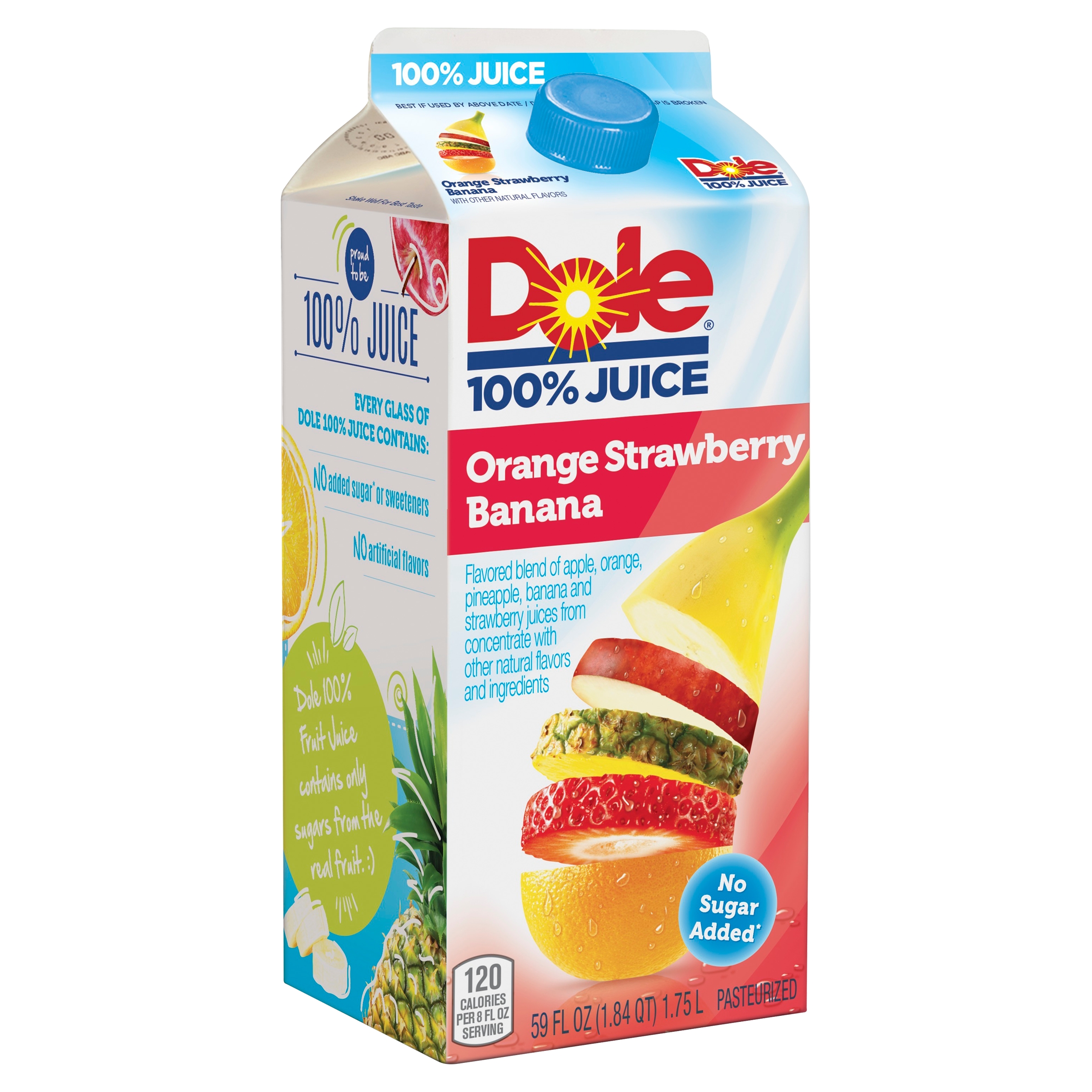 dole strawberry banana juice