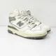 thumbnail image 2 of New Balance Mens 650R V1 BB650RA1 White Basketball Shoes Sneakers Size 5 D, 2 of 5