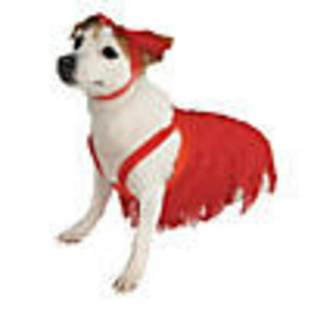 Flapper Dog Costume - Medium