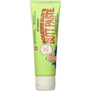 Boudreaux's Butt Paste with Natural* Aloe Diaper Rash Cream, Ointment for Baby, 4 oz Tube (Pack of 3)