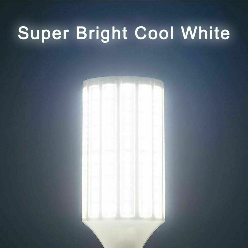 Huge Super Bright 30W LED Light Bulb, 200W Equivalent 144-Chip Corn Light E26 COB Bulb 3000lm 6000K White, 2-Pack