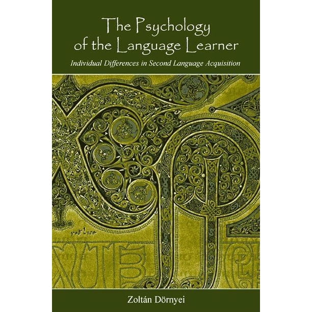 Second Language Acquisition Research The Psychology Of The Language