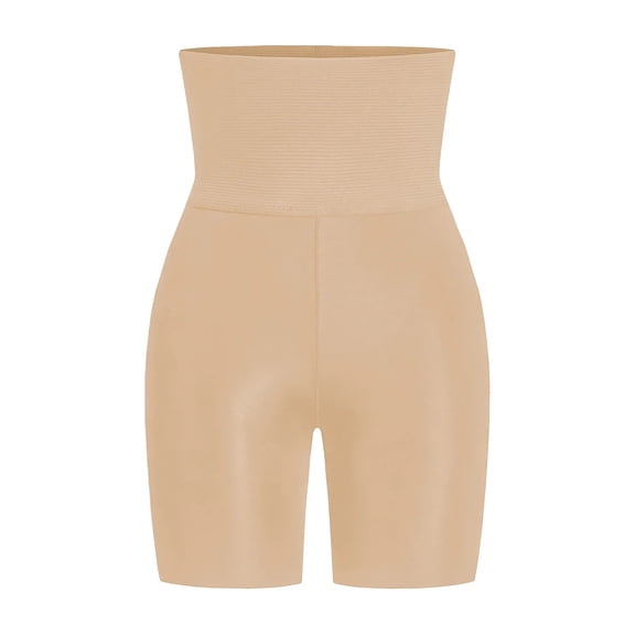 Abdominal High Waisted Shapewear Pants With Elastic Compression And Hip Lifting Snug And Comfortable Shapewear Shorts