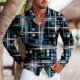 thumbnail image 1 of Traje de solapa con botones para hombre, moda deportiva, informal, cuello alto, azul, morado, cómodo, para fiesta de graduación, 2024, nuevo, S-6XL, 1 of 6