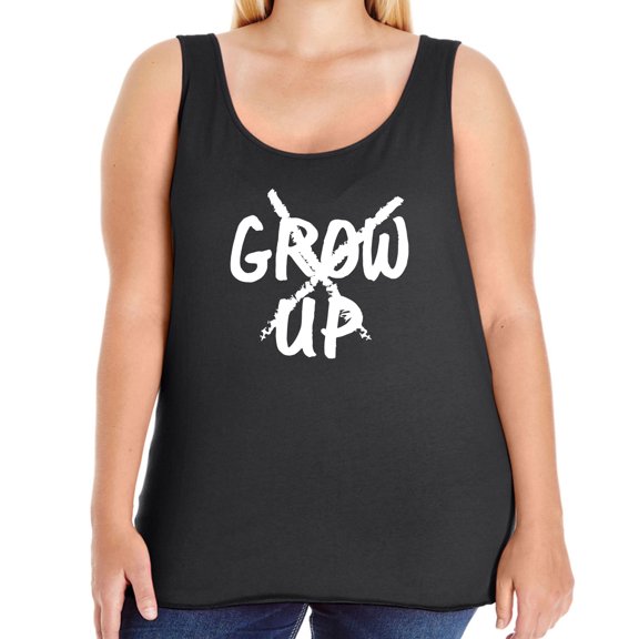 Grow Up X Womens Tank Top