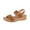 Yellow, variant on OAVQHLG3B Dress Sandals for Women Summer Women Thick Bottom Slope Heel Shoes Beach Roman Casual Slippers Sandals