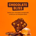 thumbnail image 3 of – Chocolate Chip & Salted Caramel Thin and Crispy Sweet Snacks (Pack of 20, 1 oz), Rich Gourmet Brownie Bites Dessert, 3 of 5