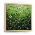 thumbnail image 2 of Designart "Kitchen Fantasy with Fennel Herbs II" Floral Framed Wall Art - Green Herbs Entryway Framed Wall Art Print, 2 of 6