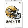 thumbnail image 2 of Trends International Printed New Orleans Saints Poster, 22.37" x 34", 2 of 3