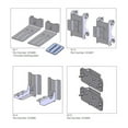 thumbnail image 5 of ARB 813407 Awning Bracket Quick Release Kit 2 Compatible for All ARB Awning Models, 5 of 6