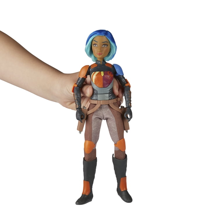 Star Wars Forces of Destiny Sabine Wren Adventure Figure - Walmart.com