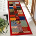 thumbnail image 5 of 2x6 FT Kitchen Runner Rugs Non Skid Washable, Faux Wool Rug Runners for Hallways Bathroom Carpet Runner, Soft Indoor Modern Floor Rug for Entryway Laundry Room, 5 of 11