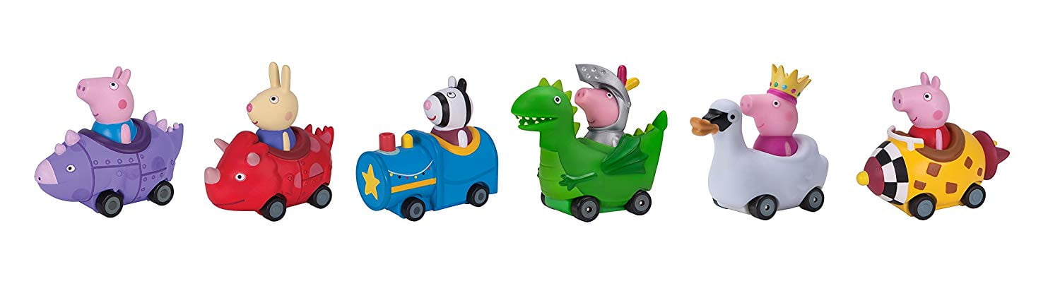 peppa pig mini buggies 6 pack