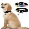 thumbnail image 2 of Stylish Rhinestone and Bow Tie Adjustable Cat Collar with Secure Metal Buckle for and, 2 of 6