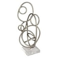 thumbnail image 3 of Benzara Funky Metal Acrylic Sculpture, 3 of 4