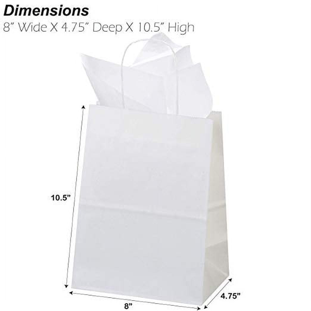  Flexicore Packaging White Gift Wrap Tissue Paper Size: 20 Inch  X 30 Inch, Count: 48 Sheets