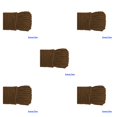 thumbnail image 1 of Langgg Color Hemp Rope Roll Making Tool 100 Cotton rope colorful twine macrame cord string thread Handmade String accessory DIY cord brown 5mm x 5m 5Set, 1 of 6