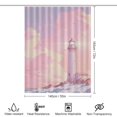 thumbnail image 2 of Sunset Lighthouse Shower Curtains - Bath Shower Curtain Set with 12 Hooks for Adults Kids Bathroom Decor Accessories, 2 of 7