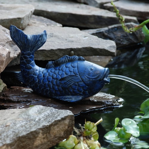 Pond Boss Jackson Resin Fish Spitter by Geo Global Partners