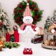 thumbnail image 1 of Muñeca de Navidad Ganfancp Rojo y Blanco a Rayas 1 X, 1 of 6