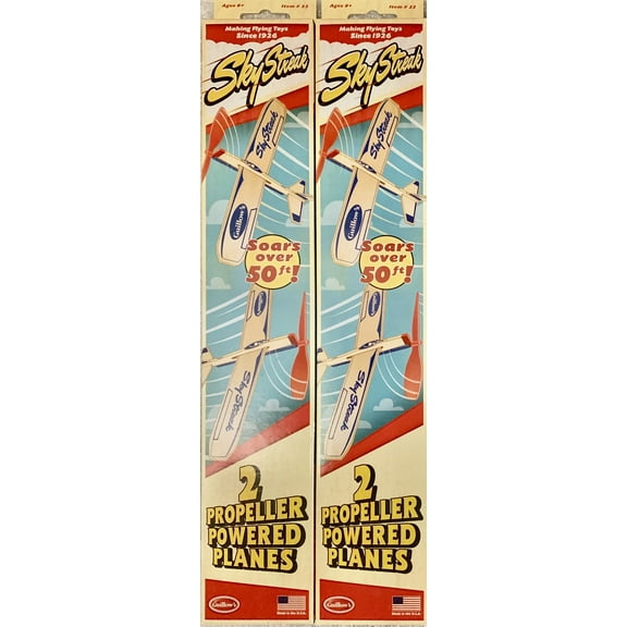 Two Guillow's #52 Sky Streak Twin Packs (4 planes total)