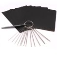 thumbnail image 2 of Portable Guitar Repair Tools Guitar Nut Slotting File Saw Rods Slot Filing Set Luthier Replacement Accessory, 2 of 7