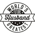 thumbnail image 2 of CafePress - World's Future Greatest Husband Mug - 11 oz Ceramic Mug - Novelty Coffee Tea Cup, 2 of 4