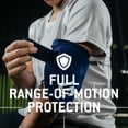thumbnail image 3 of G-Form Youth Shockwave Fastpitch Elbow Guard - Softball Elbow Guard & Pad with Adjustable Straps - Navy, Youth, 3 of 5