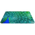 thumbnail image 2 of Beautiful peacock Mouse pad mice pad the office mat Mousepad Nonslip Rubber Backing, 2 of 2