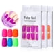 thumbnail image 1 of Uñas Postizas Fluorescentes BuyWeek Cobertura Total, 1 of 8