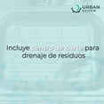 thumbnail image 4 of Protector de Fregadero Rejilla Acero Inoxidable gris unitalla Urban Design, 4 of 7