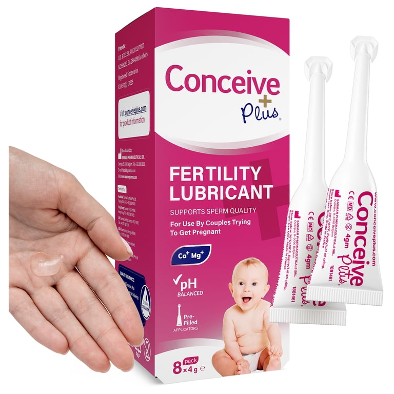 conceive plus lubricant walmart Conceive Plus Vaginal Lubricante for Couples Trying to Conceive main image 0