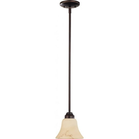 Cooper Light Fixture - Nuvo Lighting 61411 - 1 Light (Medium Screw Base) 6.9
