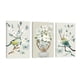 thumbnail image 1 of Cuadro Decorativo Canvas Revolution Set De 3 Cuadros 25x38 cm Pájaros Con flores, 1 of 4