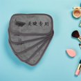 thumbnail image 4 of Luxshiny 10Pcs Grey Forehead Towels for Eyelash Extensions Soft Cotton Fiber Pads with Nonslip Design, 4 of 6