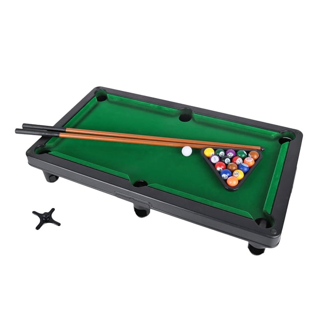 Set Family Indoor Board Pool Toy Game Billiards Game Tabletop Multiplayer Mini Education