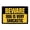 Beware - Dog is Very Sarcastic, variant on Zero Barks Given - Removable Patch