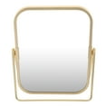 thumbnail image 3 of Miangastore Vanity Makeup Mirror with Metal Stand 360 Degree Swivel Desktop Tabletop Mirror, 3 of 8