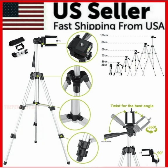 Professional Camera Tripod Stand Holder ,Mount For iPhone Samsung Cell Phone  Bag,Mount For iPhone Samsung Cell Phone  Bag