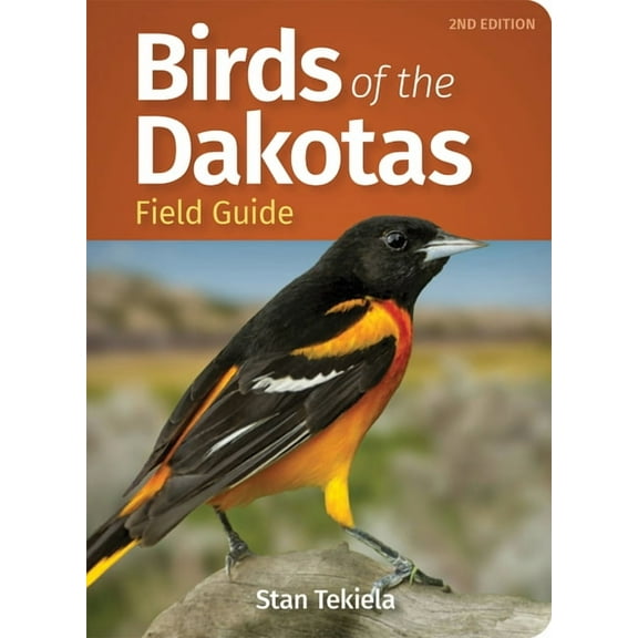 Bird Identification Guides Birds of the Dakotas Field Guide, (Paperback)