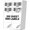 White, variant on Address Labels, 2 UP Shipping Stickers for Laser & Inkjet Printers,8.5" x 5.5" Shipping Mailing Labels, 2 per Page Shipping Labels, 5 1/2 x 8 1/2 Half Sheet Labels, 200 Labels